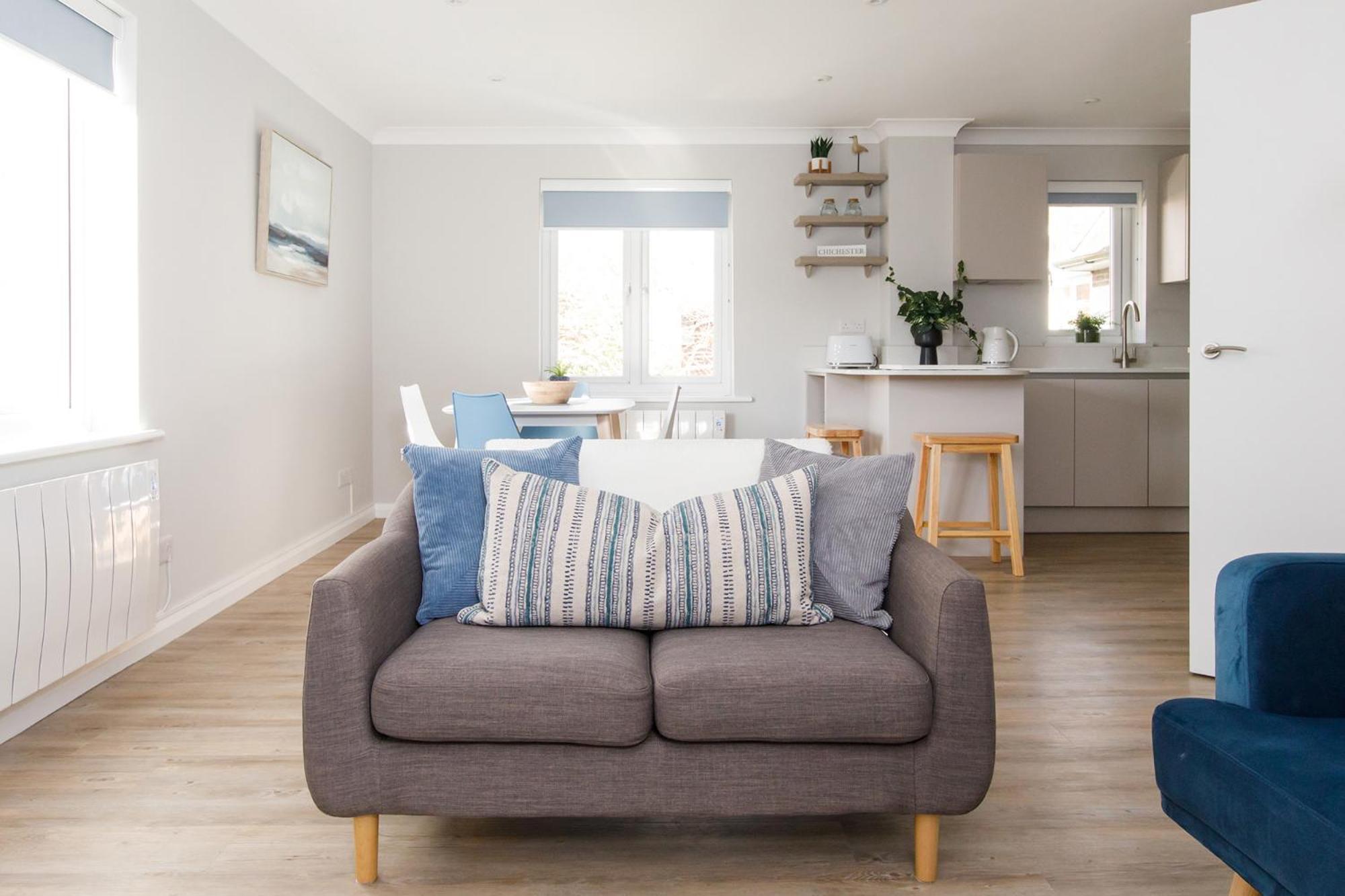 Apartament Little Blue By The Butler Collection Chichester Zewnętrze zdjęcie